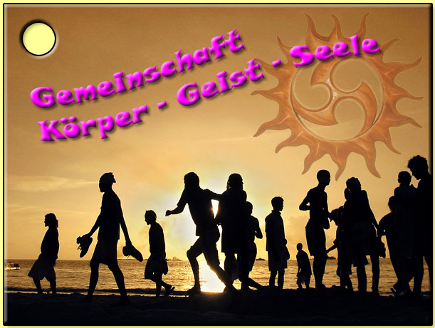 Gemeinschaft K&ouml;rper - Geist - Seele